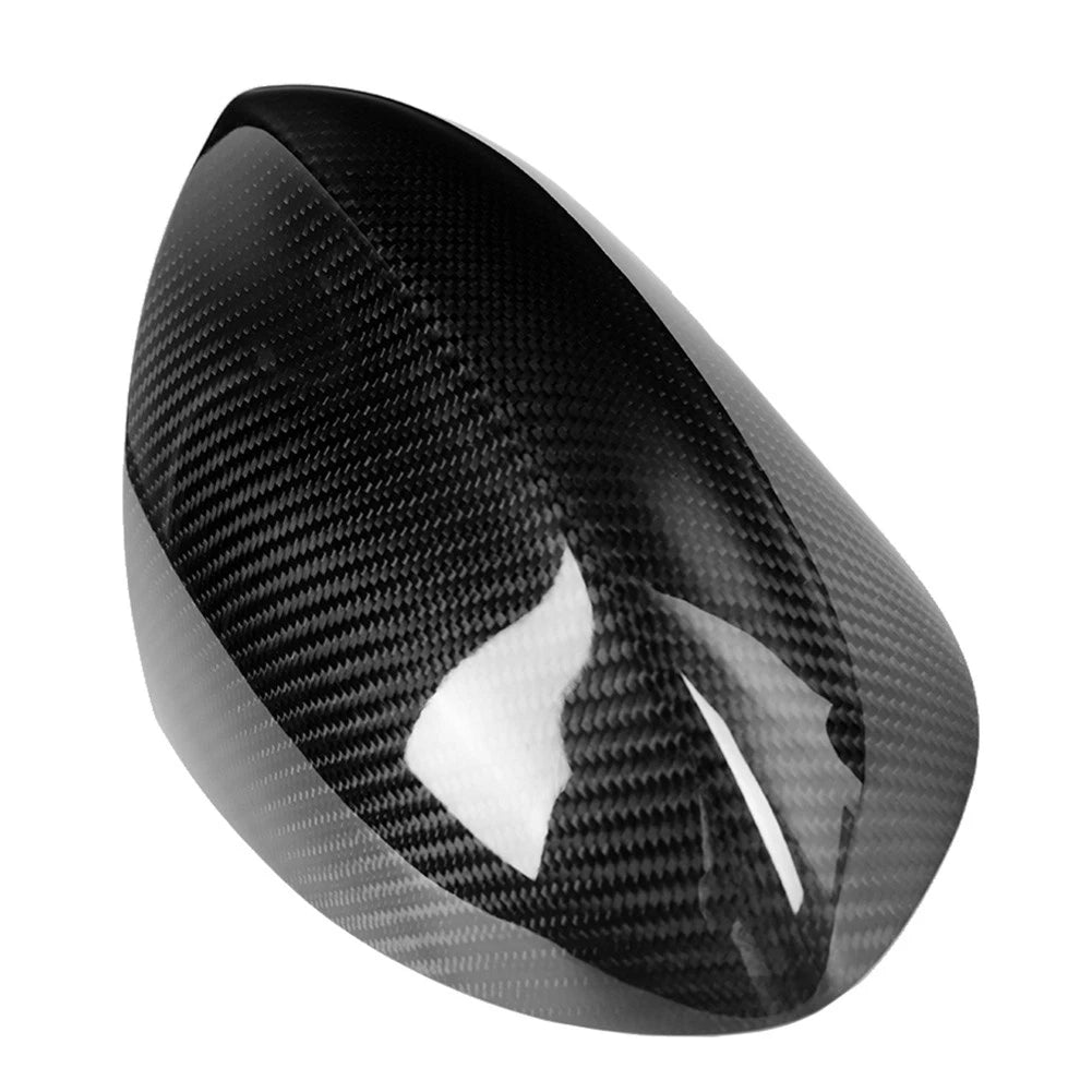 Carbon Fiber Side Mirror Cover Caps for BMW E92 M3 Coupe (2007-2012)