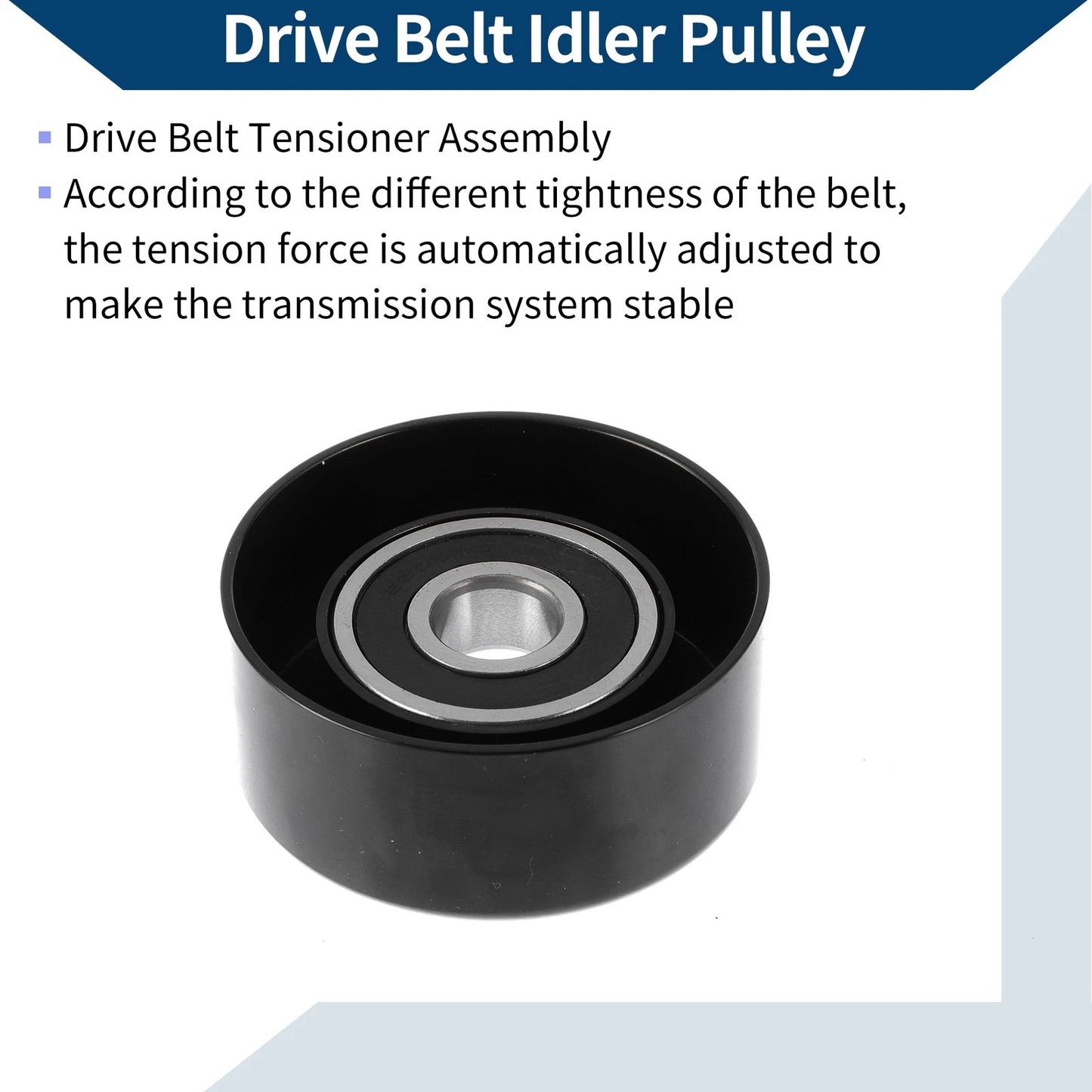 Drive Belt Idler Pulley for Acura RDX (2007 - 2012)