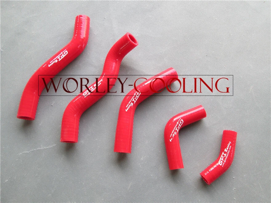 Silicone Radiator Hose for Honda CR125R (1998-1999)