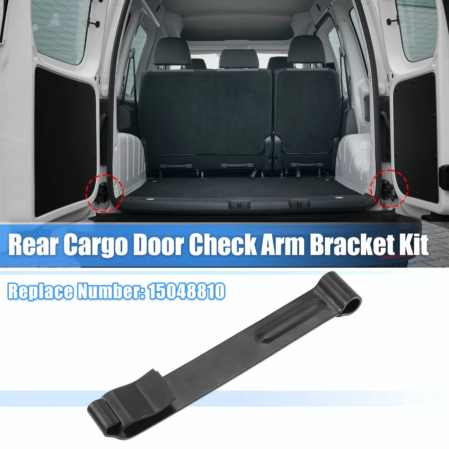 Rear Cargo Door Check Stop Arm Bracket for Chevy Suburban / GMC