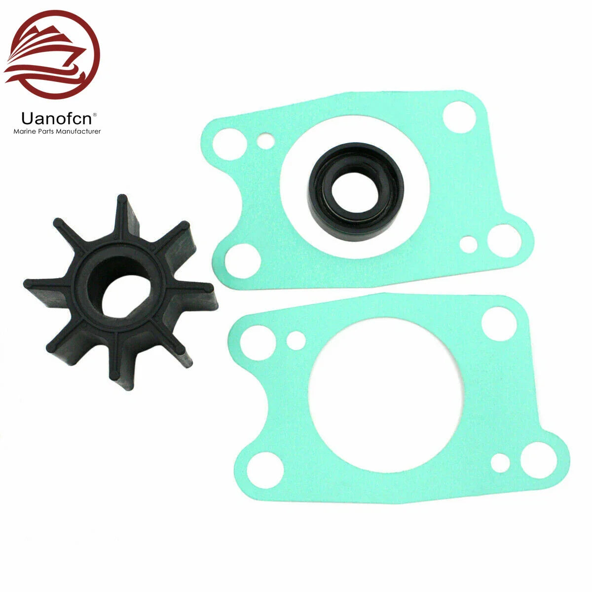 Water Pump Impeller Kit for Honda BF5A (18-3278) Outboard 2000-2005