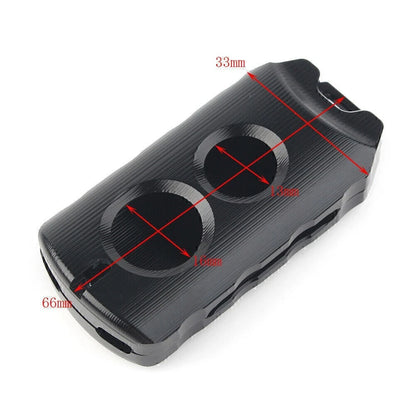 Remote Control Keychain Bag Cover for YAMAHA NVX 125 155 AEROX 155 QBIX (2017-2023)