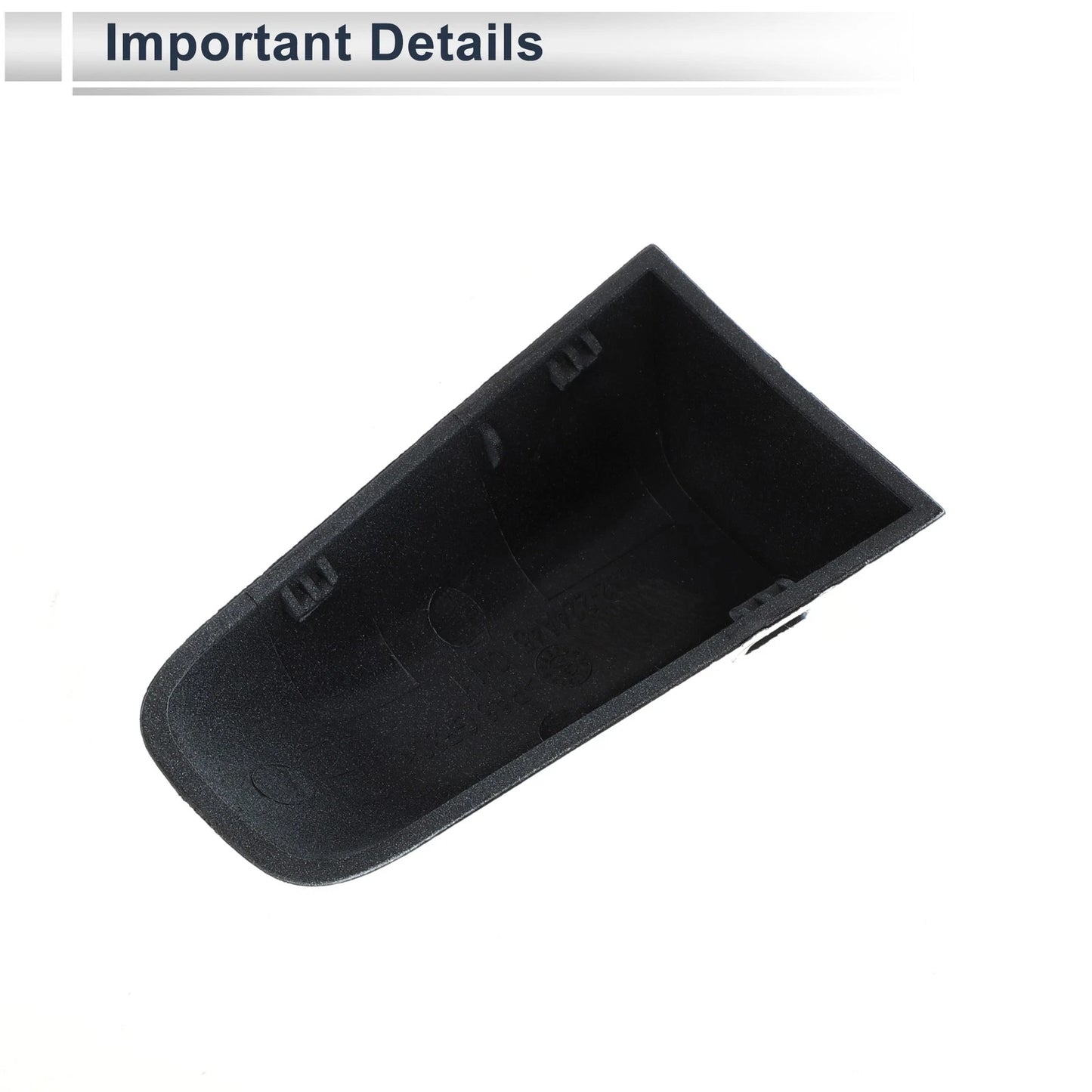 Front Left Door Handle Cover for Land Rover Range Rover (2011-2019) White