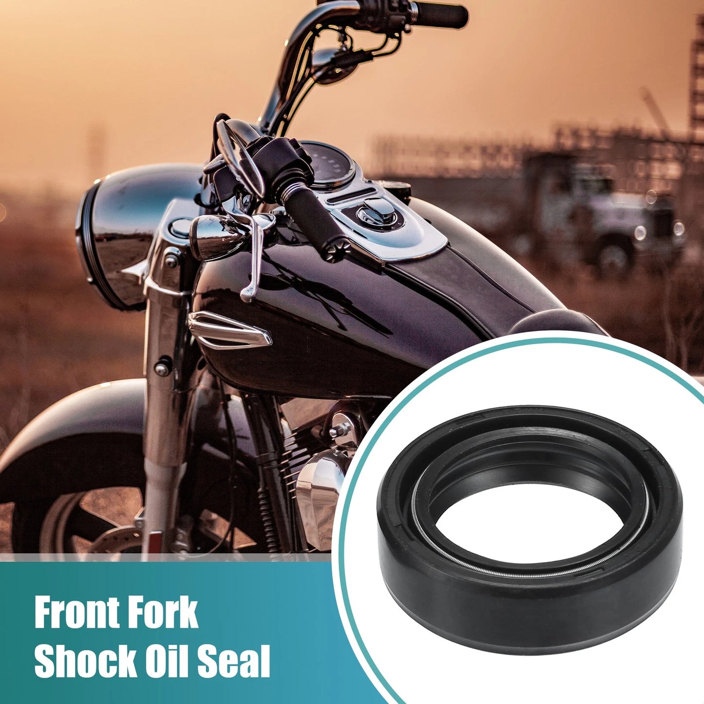 2 x 26mmx37mm Front Fork Shock Oil Seal for Suzuki DS80 (1978–2000)