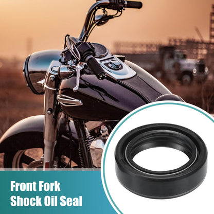 2 x 26mmx37mm Front Fork Shock Oil Seal for Suzuki DS80 (1978–2000)