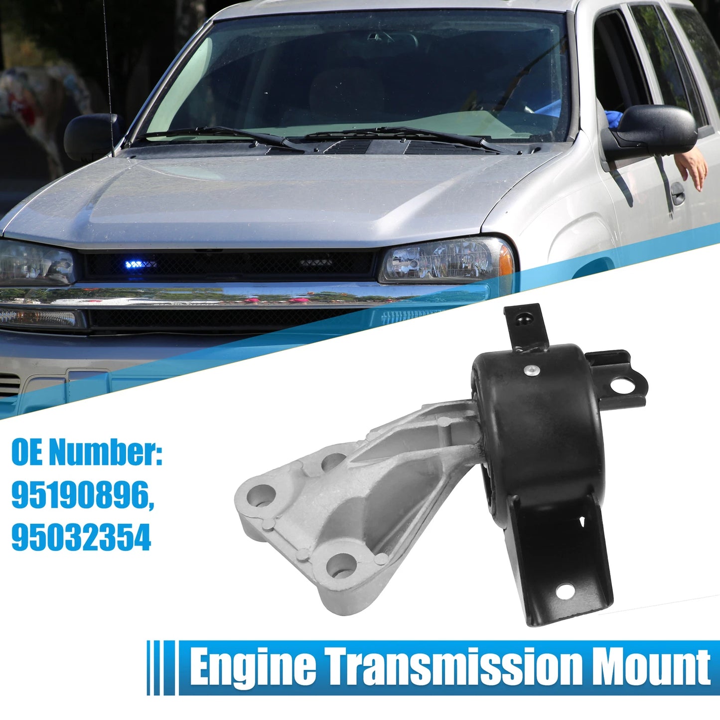 95190896 95032354 Engine Mount for Chevrolet Sonic (2012 - 2016)