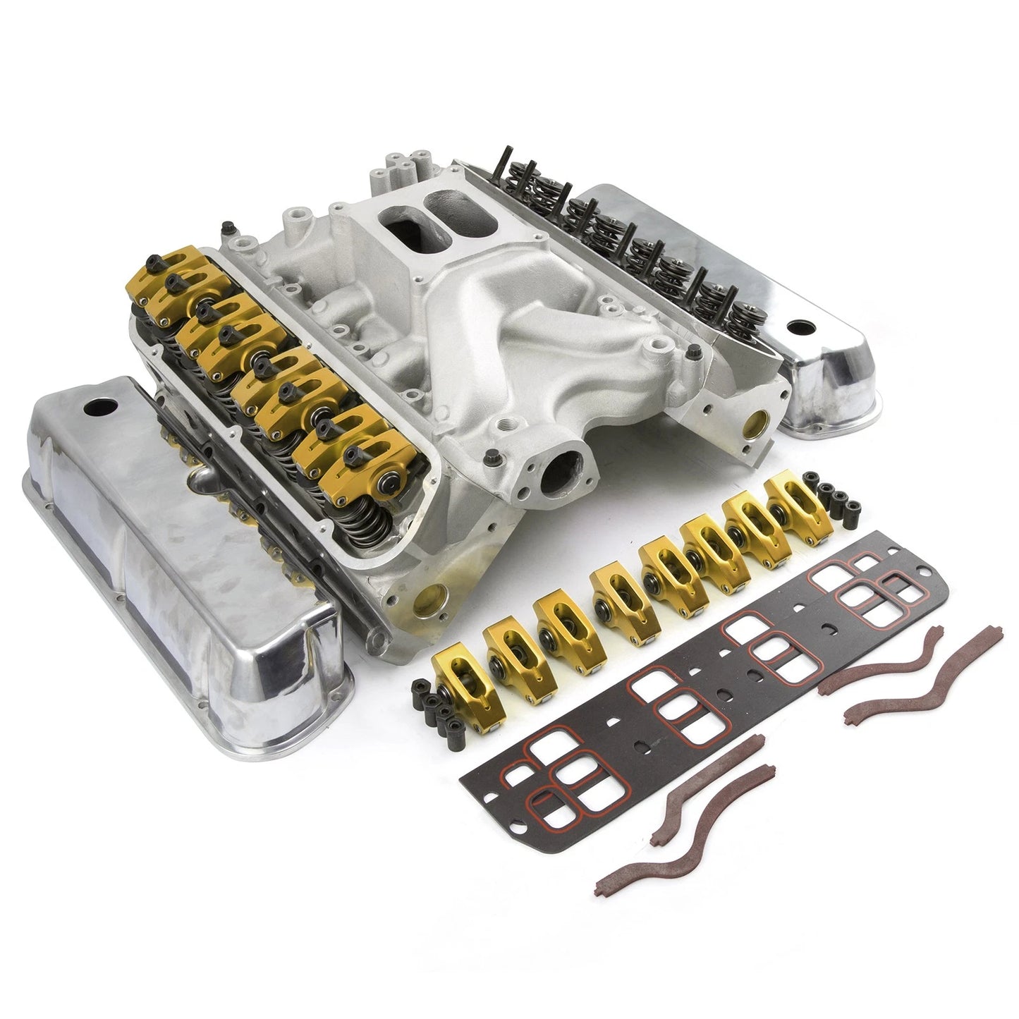 351W Windsor Hyd FT 190cc Cylinder Head Engine Combo for Ford