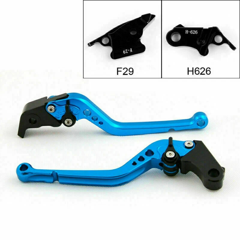 Brake Clutch Lever for Honda CBR929RR (2000-2001) Blue