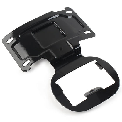 License Plate Relocation Bracket for Harley Touring Motorcycle