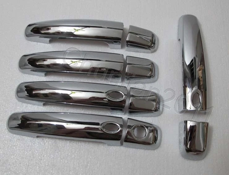 Chrome Door Handle Cover Trim for SUZUKI GRAND VITARA 2006-2015 (2 x)