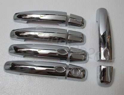 Chrome Door Handle Cover Trim for SUZUKI GRAND VITARA 2006-2015 (2 x)