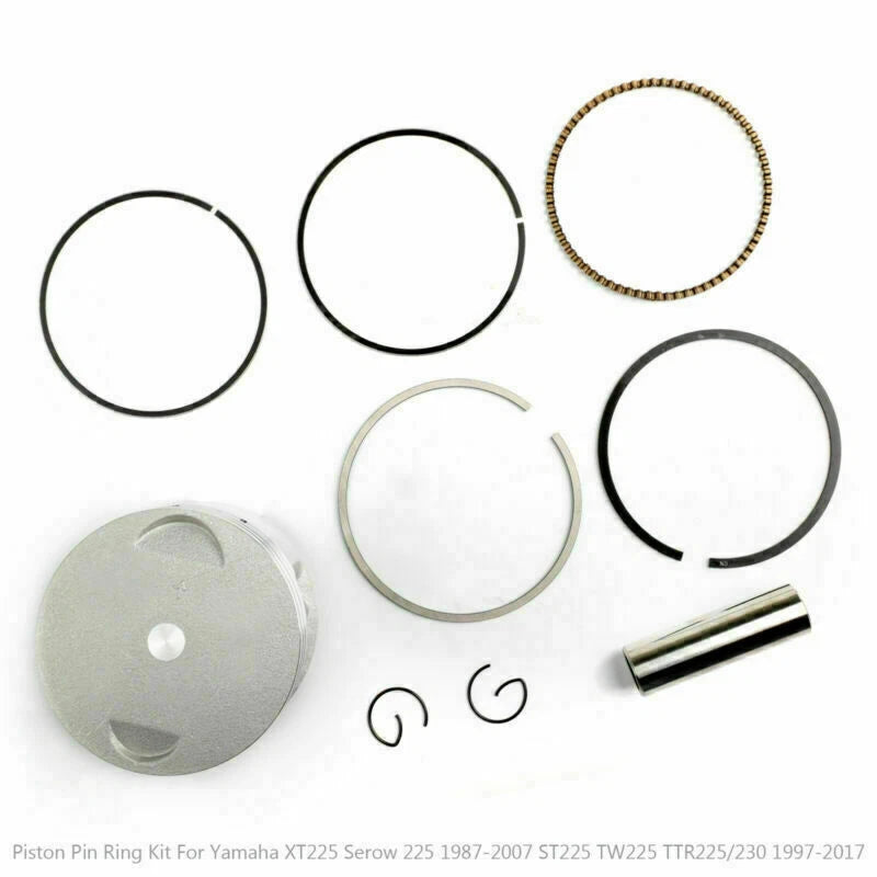 Piston Ring Kit +0.75mm for Yamaha XT225 (1987-2007)