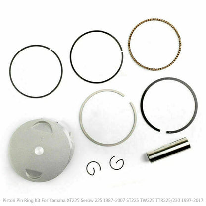 Piston Ring Kit +0.75mm for Yamaha XT225 (1987-2007)