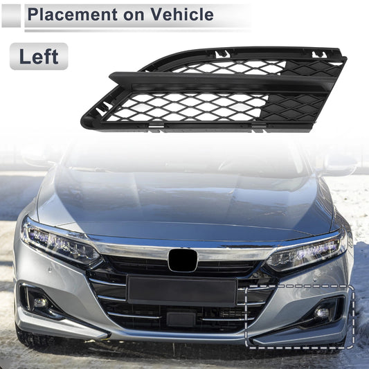 1 Pc Front Left Fog Light Grill for BMW 335i (2008-2012)