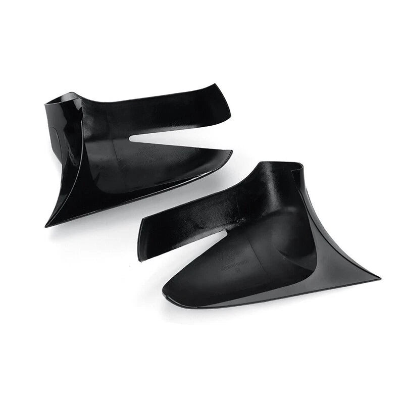 Glossy Black Side Rearview Mirror Covers for Honda Civic (2006-2011) 2 Pcs