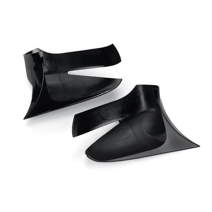 Glossy Black Side Rearview Mirror Covers for Honda Civic (2006-2011) 2 Pcs