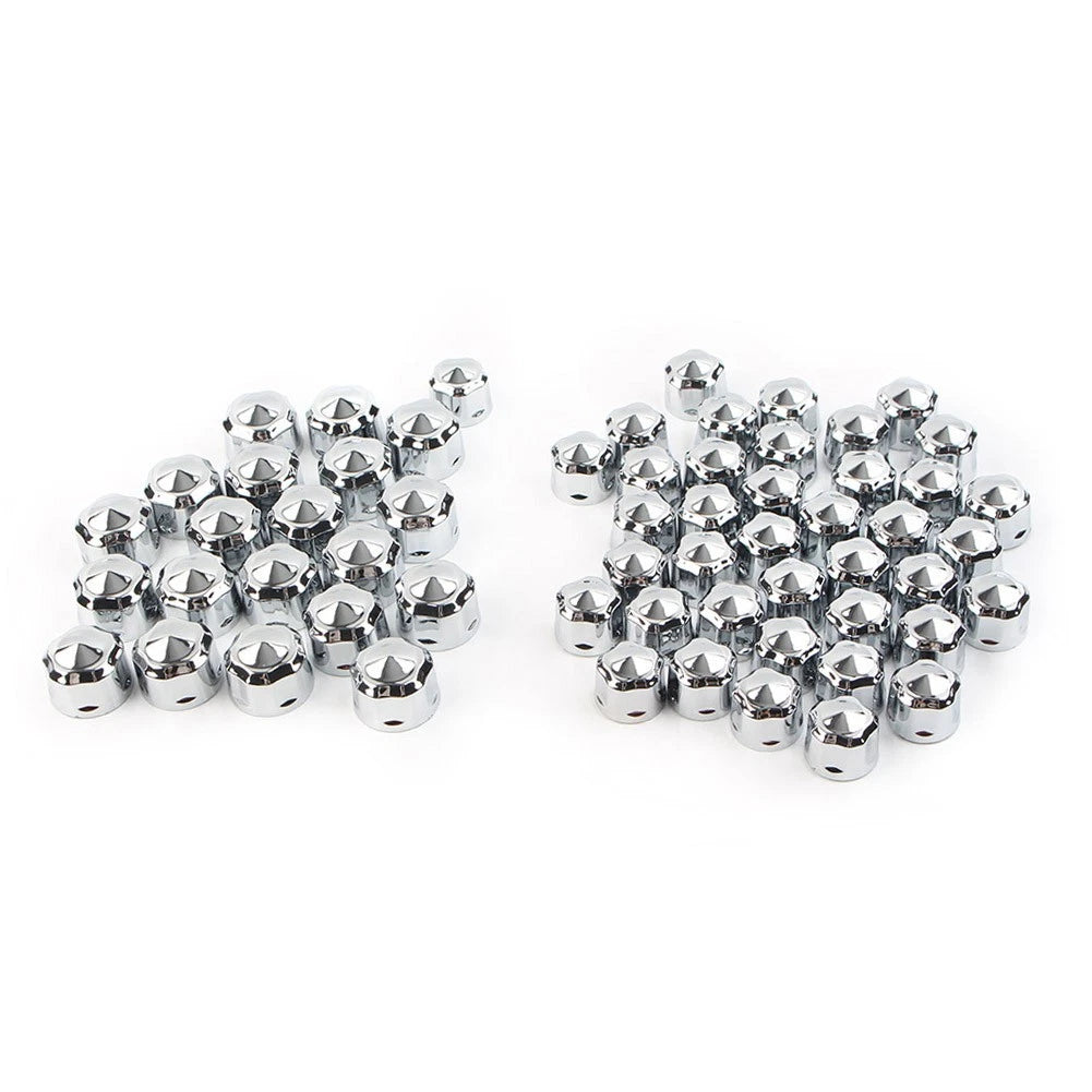 Chrome Engine Bolt Caps Cover for Harley Touring Road Street King Glide Softail (2009-2023)