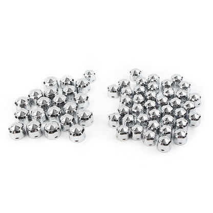 Chrome Engine Bolt Caps Cover for Harley Touring Road Street King Glide Softail (2009-2023)
