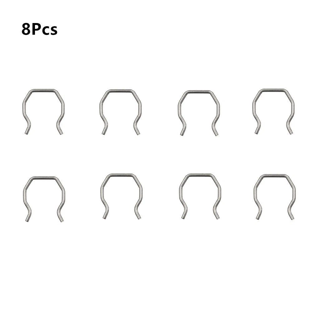 8 Pcs Fuel Injector Connector Clips for Ford 6.0L Pickup (2003-2007)