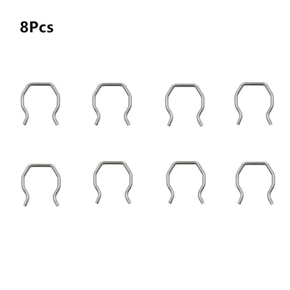8 Pcs Fuel Injector Connector Clips for Ford 6.0L Pickup (2003-2007)