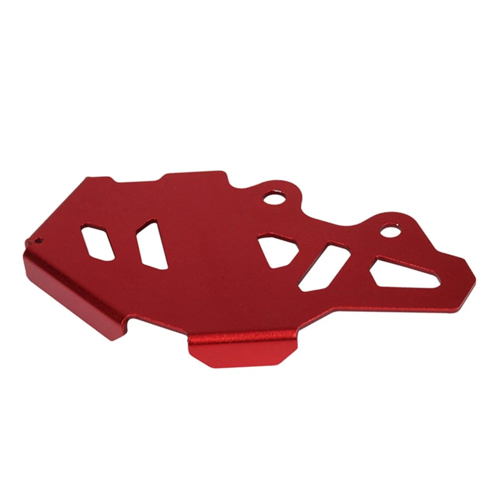 Red Rear Brake Master Cylinder Guard for Honda CRF300L (2021-2022)