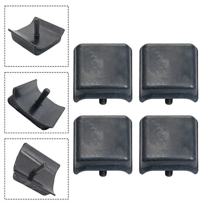 4pcs Leaf Spring Buffer Rubber Stop for Isuzu NRR NPR NQR (1986–2024)