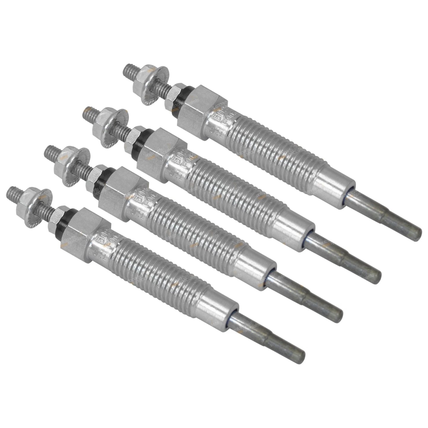 4x Glow Plug Set for Triton 2.8L Diesel 4M40 (1996 - 2003)