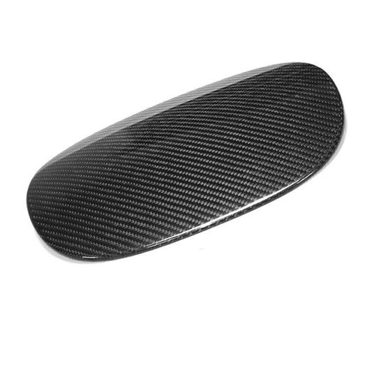 1x Carbon Fiber Fuel Door Trim Cover for Porsche Panamera (2017-2023)