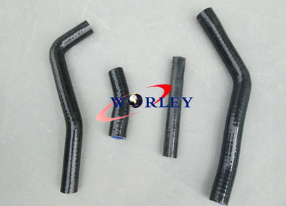 Silicone Radiator Hose Kit Red for Yamaha YZF450 YZ450F (2010-2013)