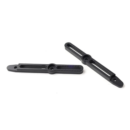 Black CNC Front Windshield Bracket for Suzuki V-Strom 800DE DL800 (2022-2024)