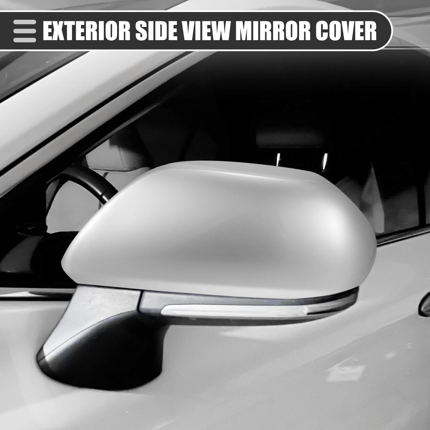 Left Side Mirror Cover Cap for Toyota Highlander (2009–2014)