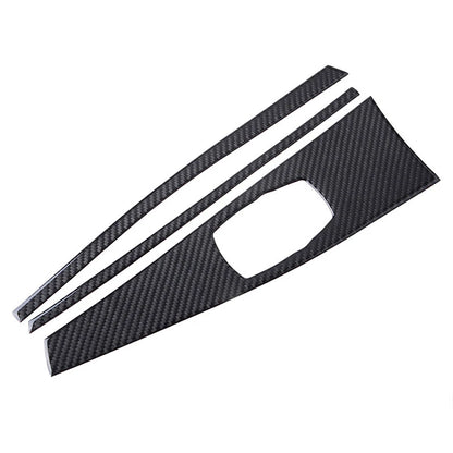 Real Carbon Fiber Central Console Cover Trim for BMW F30 F35 (2012-2019)