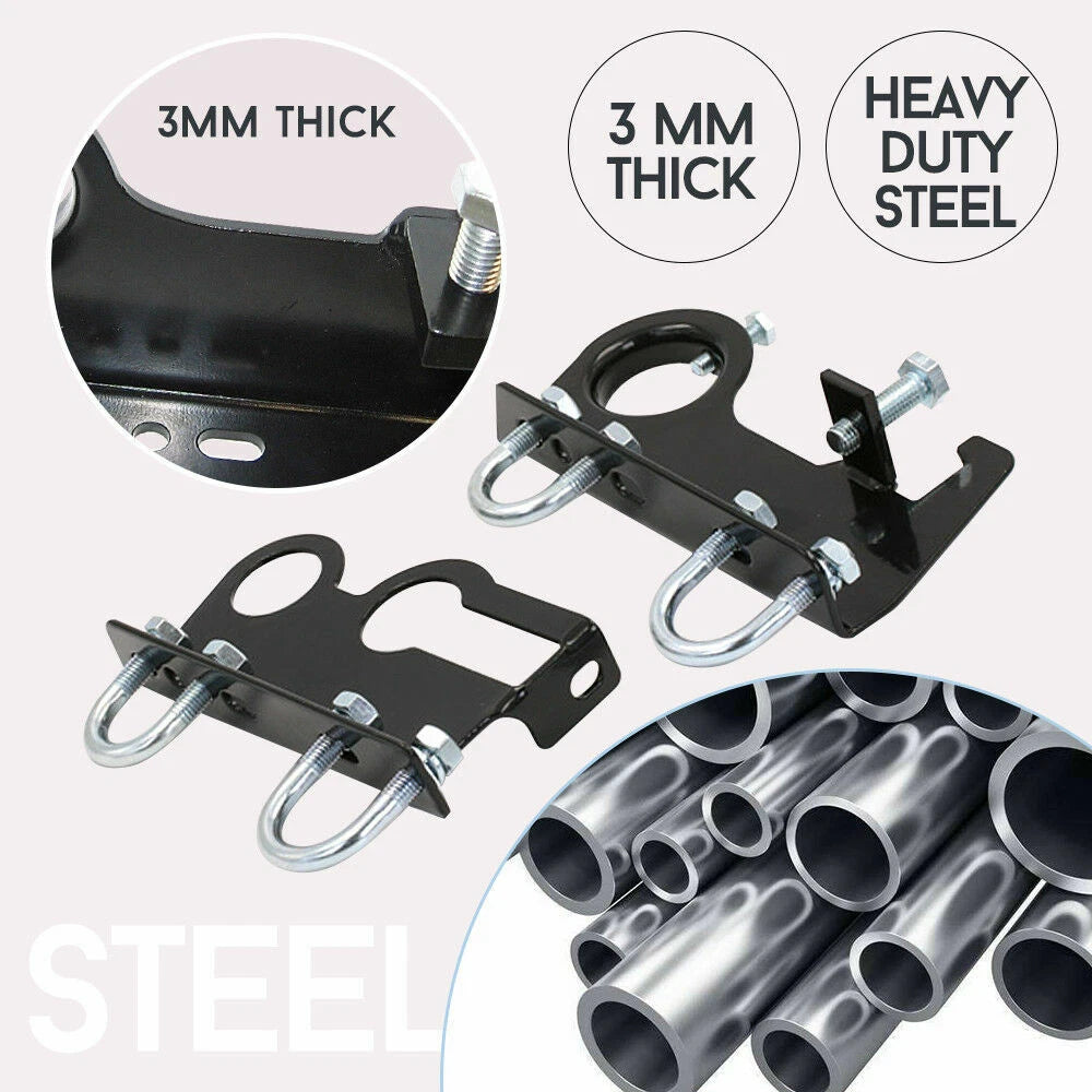 Hi Lift Jack & Shovel Holder for 4x4 Offroad Roof Rack