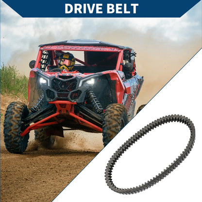 ATV UTV Drive Belt V-Belt for Yamaha Grizzly 350 YFM350 (2007–2014)