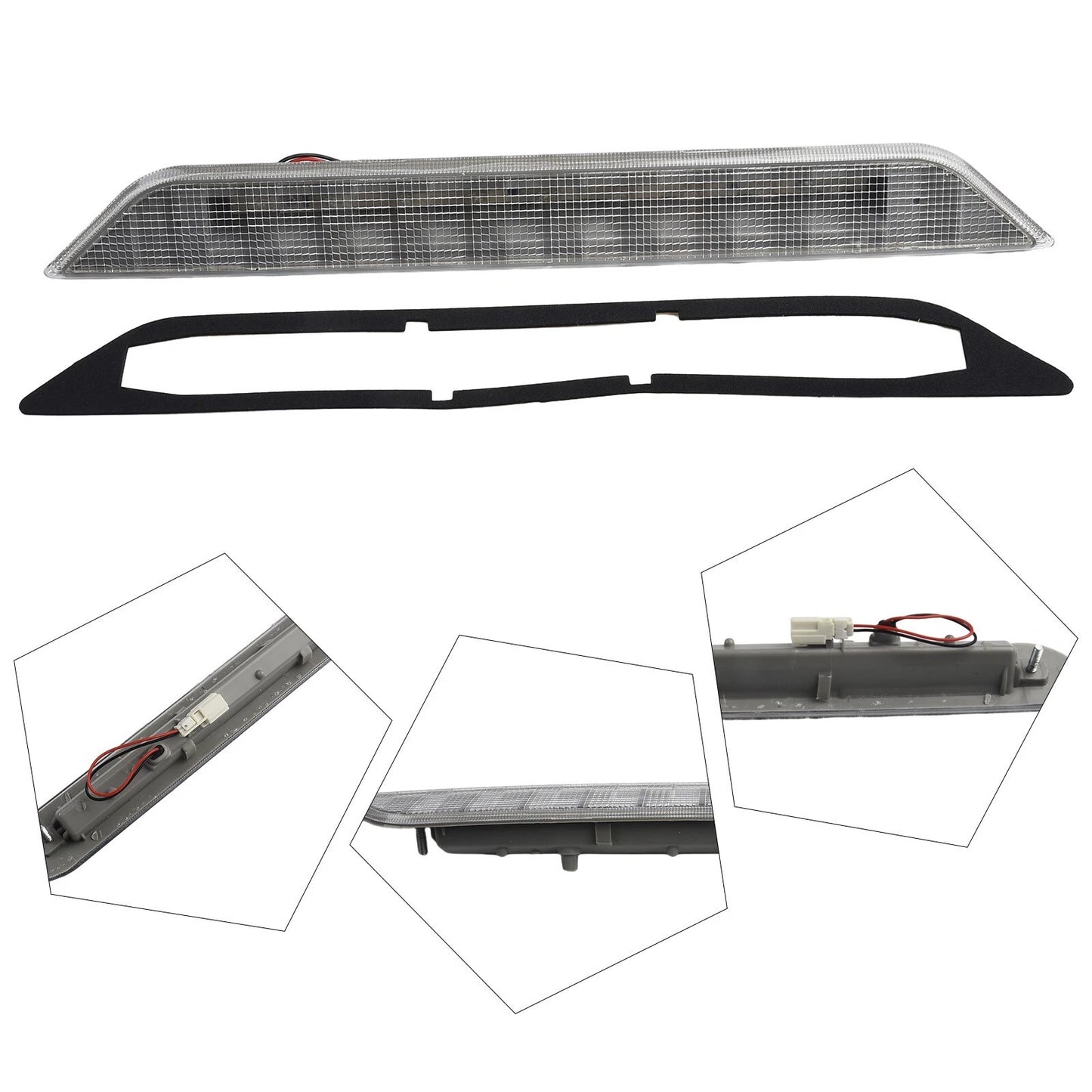 3RD Brake Light Tail Lamp Rear Mount for Nissan X-Trail T31 (2008–2013)