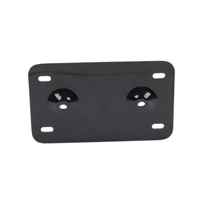 Laydown License Plate Mounting Bracket for Harley Electra Glide