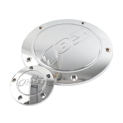 Derby Cover Timing Timer for Harley Dyna Softail Touring 1999-2017 Chrome