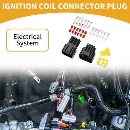 6 Pin Ignition Coil Connector Plug for Ford Mondeo (2000-2007)