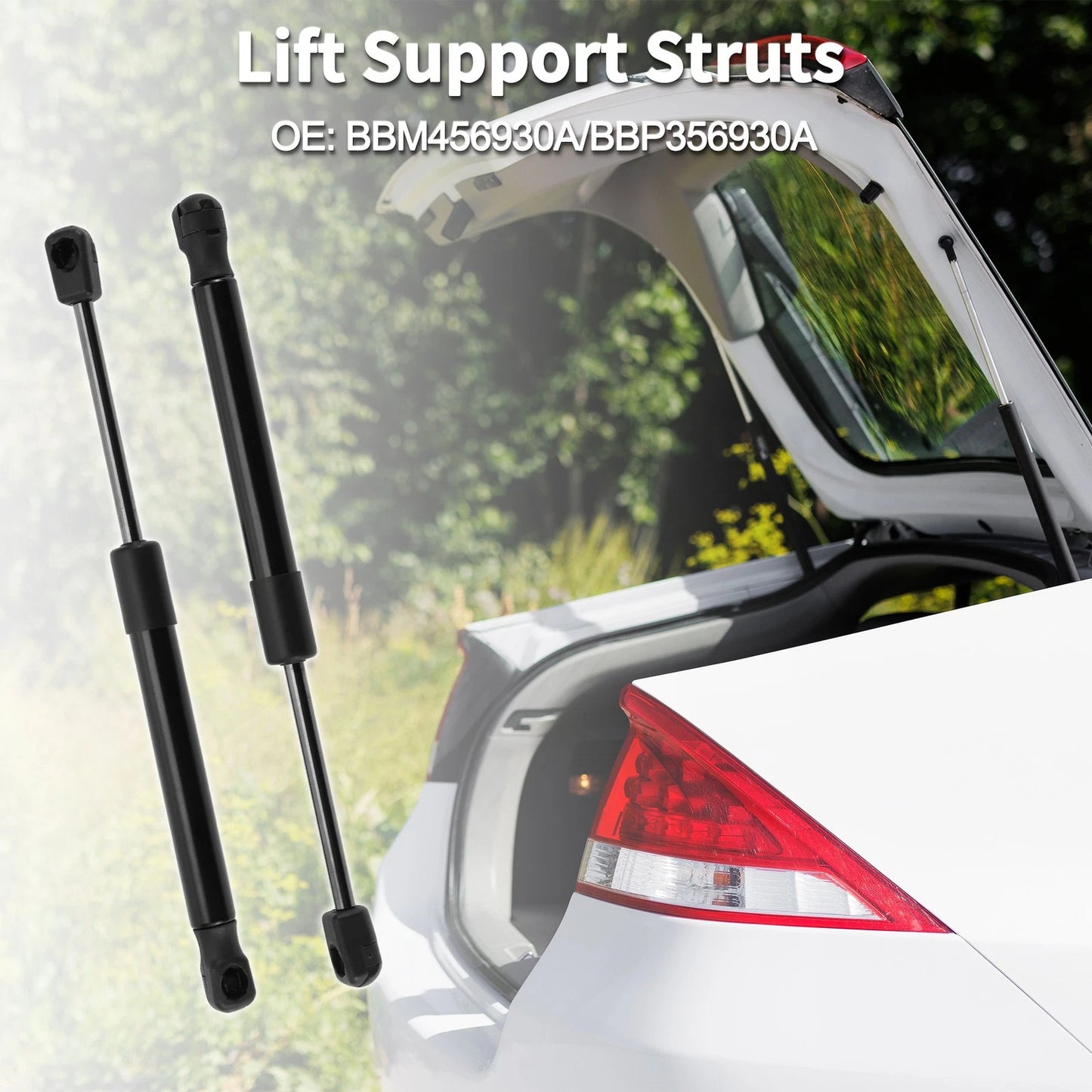 Rear Hatch Lift Supports for Mazda 3 Sedan (2004-2013)