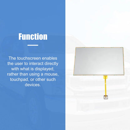 Touch Screen Digitizer for Ford Super Duty (2003-2007) - Clear Gray Glass
