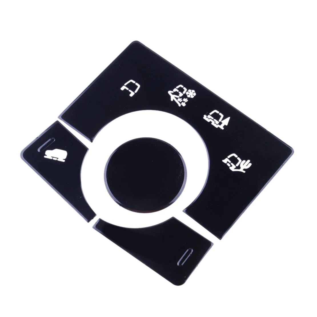 Drive Mode Terrain Button Cover for Land Rover Range Rover Sport (2014-2016)
