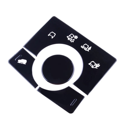 Drive Mode Terrain Button Cover for Land Rover Range Rover Sport (2014-2016)