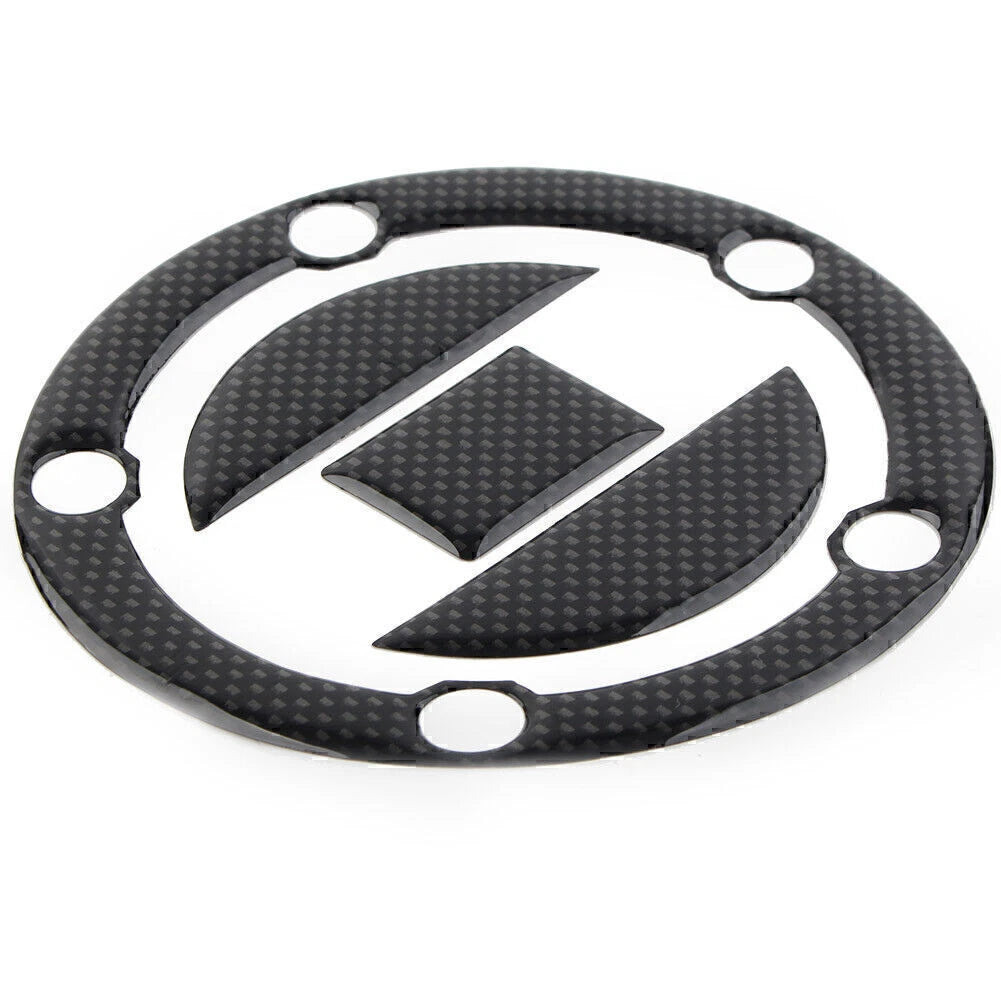 ABS Gas Tank Fuel Cap Cover for Suzuki GSX GSXR 600 750 1000 (2004-2017)