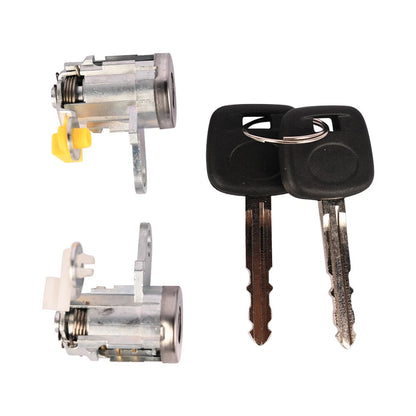 Front Pair Door Lock Cylinder with Keys for Toyota Tacoma (1995–2004)
