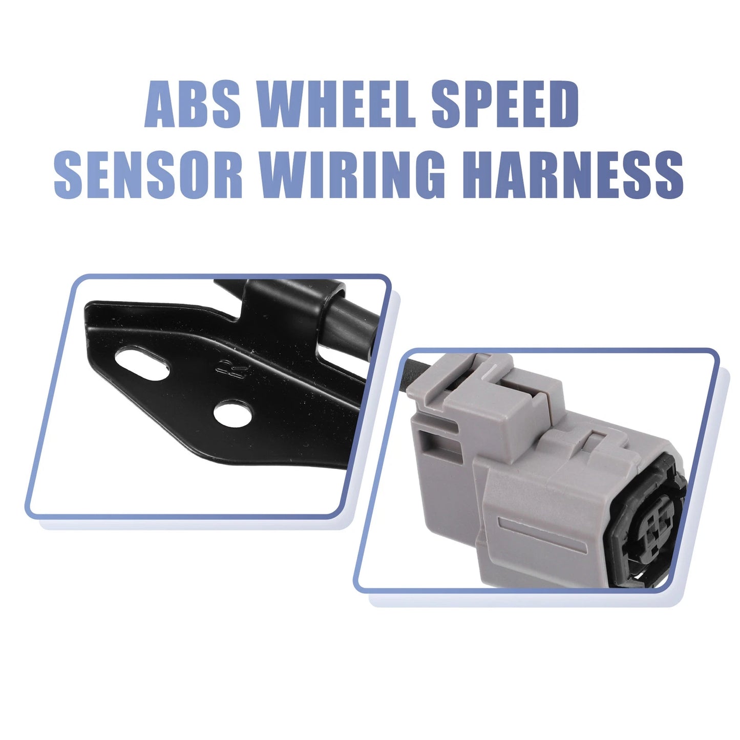 ABS Wheel Speed Sensor Wiring Harness Rear Right for Toyota (2000-2006)