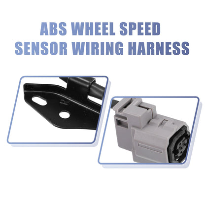 ABS Wheel Speed Sensor Wiring Harness Rear Right for Toyota (2000-2006)