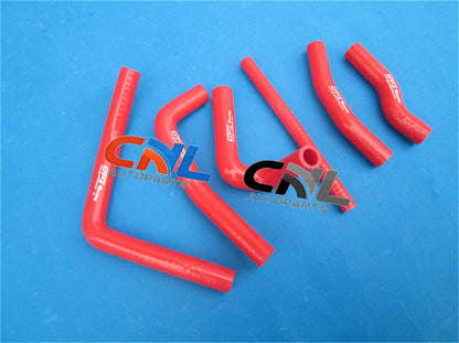 Aluminum Radiator & Silicone Hoses for Honda CR250 (2000-2001)