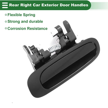 Rear Right Exterior Door Handle for Toyota Corolla (1998–2002)