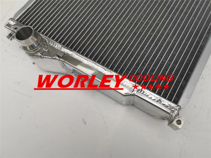 44mm Aluminum Radiator for BMW E46 M3 330D 328 325 323 320 330Ci 318i (2000-2006)