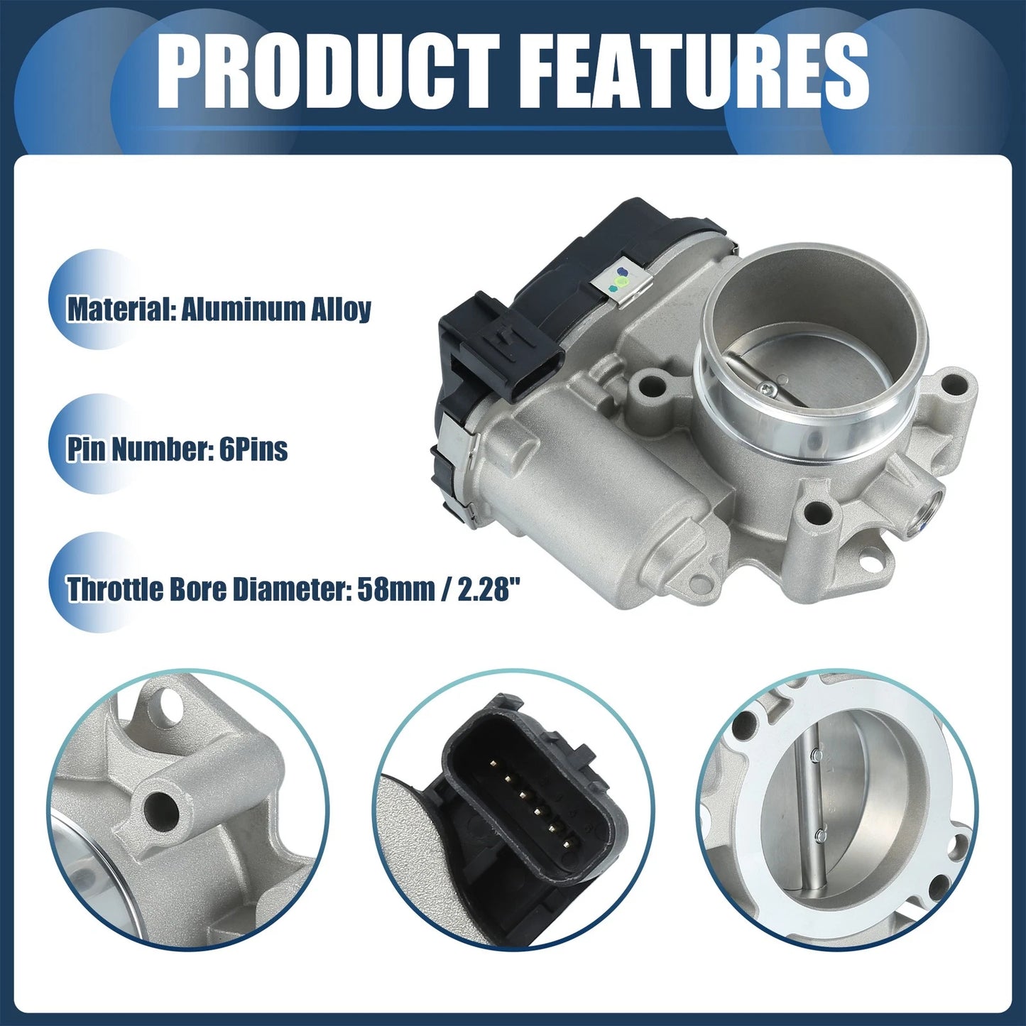 Throttle Body Actuator for Dodge Journey 2.4L L4